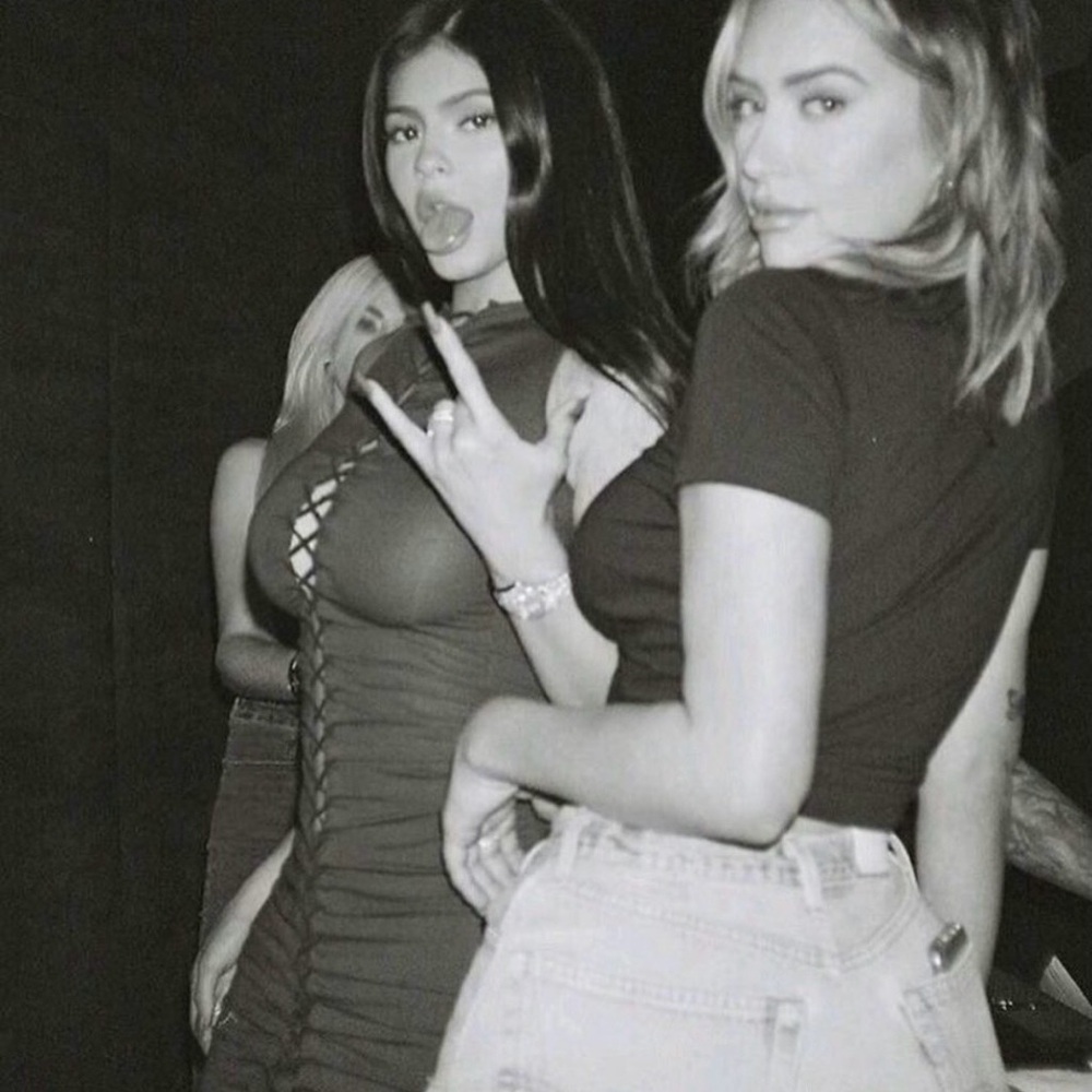 Kylie Jenner mini dress